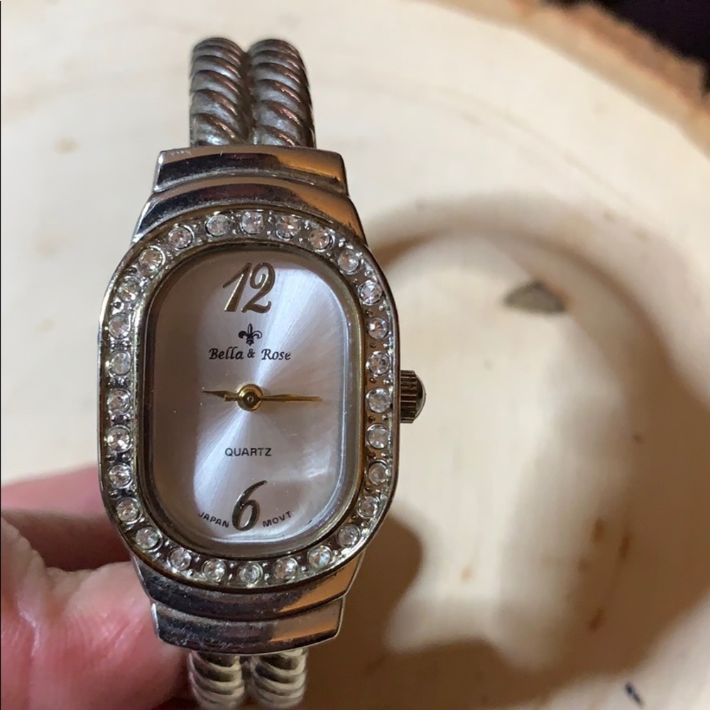 Rose & Bella Quartz Bracelet‎ Watch working battery